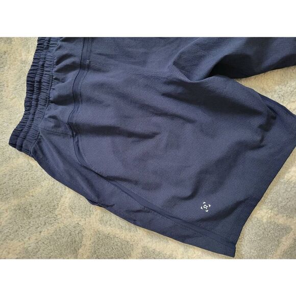 Lululemon LM7992S Pace Breaker Short 8” Linerless Blue Athletic Training Men M - Picture 5 of 10